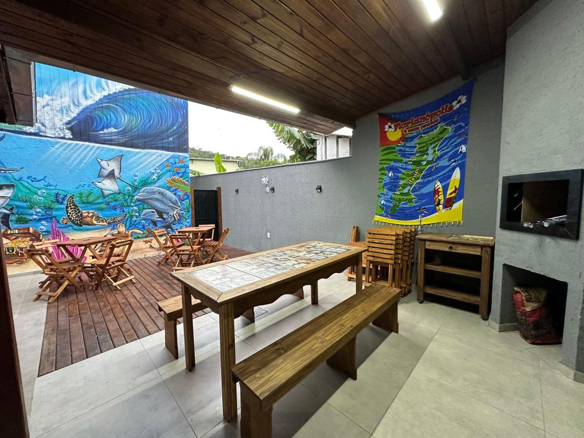 Smart Hostel - Floripa Florianopolis Bagian luar foto