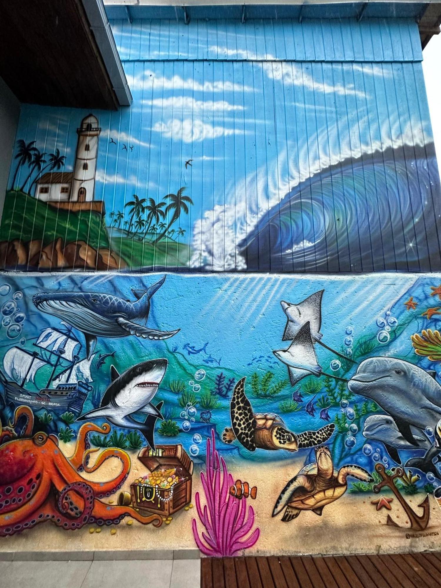 Smart Hostel - Floripa Florianopolis Bagian luar foto